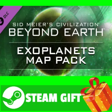 ⭐ ️ Sid Meier's Civilization Beyond Earth Exoplanets Map