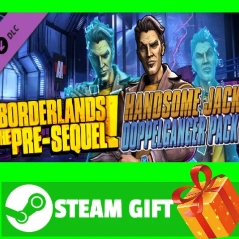 ⭐️ВСЕ СТРАНЫ⭐️ Handsome Jack Doppelganger Pack STEAM