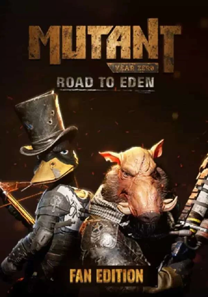 🔶Mutant Year Zero: Road to Eden - Fan|(RU/CIS/TR)Steam