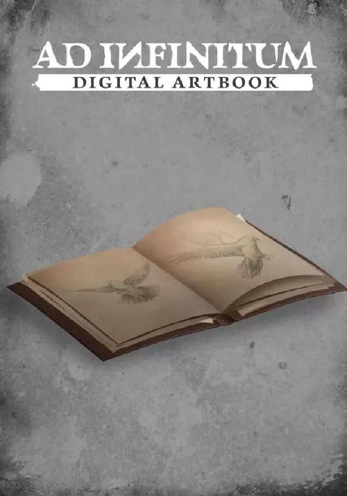 🔶Ad Infinitum - Digital Artbook(WW)Steam