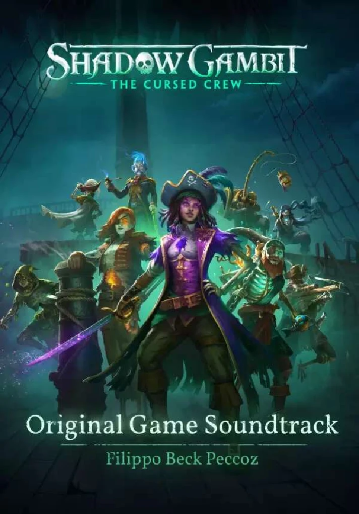 🔶Shadow Gambit: The Cursed Crew - Origin|(RU/CIS)Steam