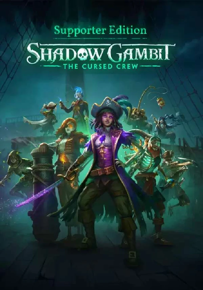 🔶Shadow Gambit: The Cursed Crew - Suppor|(RU/CIS)Steam