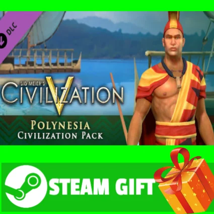 ⭐ ️ Civilization V - Civ and Scenario Pack: Polynesia