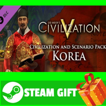 ⭐ ️ Civilization V - Civ and Scenario Pack: Korea STEAM