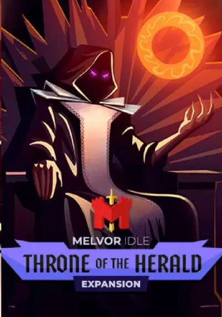 🔶Melvor Idle: Throne of the Herald(RU/CIS)Steam