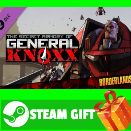 ⭐ ️ Borderlands: The Secret Armory of General Knoxx