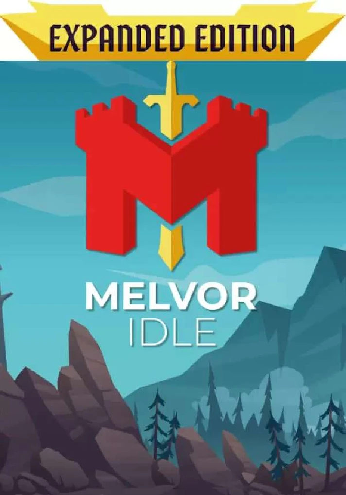 🔶Melvor Idle: Expanded Edition(RU/CIS)Steam