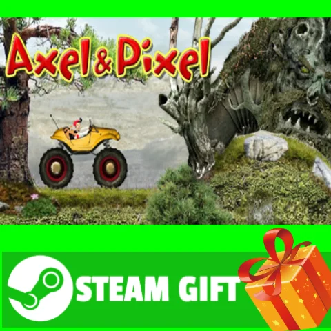 ⭐️ВСЕ СТРАНЫ+РОССИЯ⭐️ Axel & Pixel Steam Gift