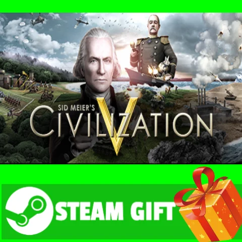 ⭐️ВСЕ СТРАНЫ+РОССИЯ⭐️ Sid Meier's Civilization V STEAM