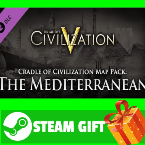 ⭐️ Civilization V Cradle of Civilization Map Pack Medit