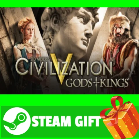 ⭐️ Sid Meier's Civilization V: Gods and Kings STEAM