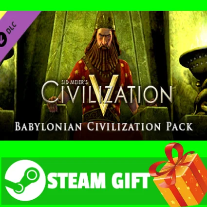 ⭐ ️ Civilization V - Babylon (Nebuchadnezzar II) STEAM