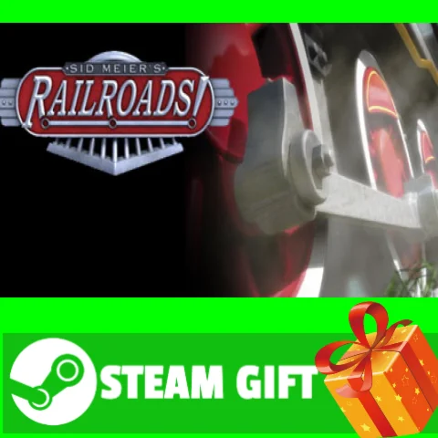 ⭐️ВСЕ СТРАНЫ+РОССИЯ⭐️ Sid Meier's Railroads! Steam Gift
