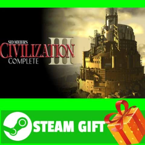 ⭐️ВСЕ СТРАНЫ⭐️ Sid Meier's Civilization III Complete