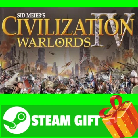 ⭐️ВСЕ СТРАНЫ+РОССИЯ⭐️ Civilization IV: Warlords STEAM