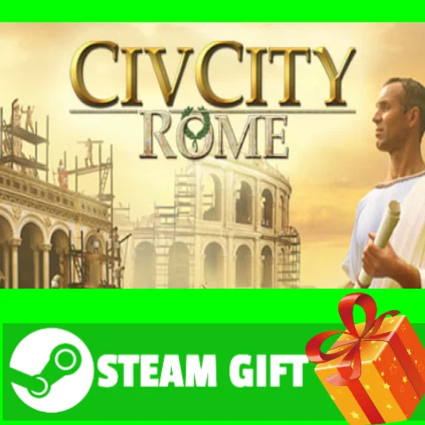 ⭐️ВСЕ СТРАНЫ+РОССИЯ⭐️ CivCity: Rome Steam Gift