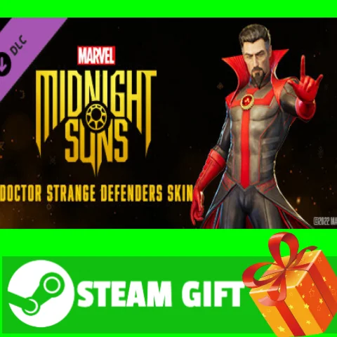 ⭐️ВСЕ СТРАНЫ⭐️ Doctor Strange Defenders Skin STEAM