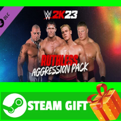 ⭐️ВСЕ СТРАНЫ⭐️ WWE 2K23 Ruthless Aggression Pack STEAM