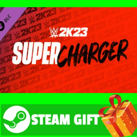 ⭐️ВСЕ СТРАНЫ+РОССИЯ⭐️ WWE 2K23 SuperCharger Steam Gift