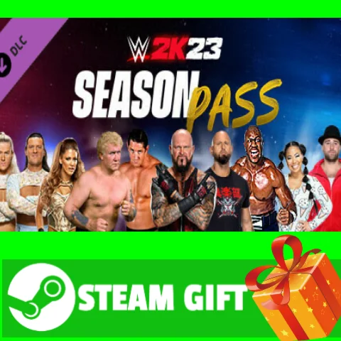 ⭐️ВСЕ СТРАНЫ+РОССИЯ⭐️ WWE 2K23 Season Pass Steam Gift