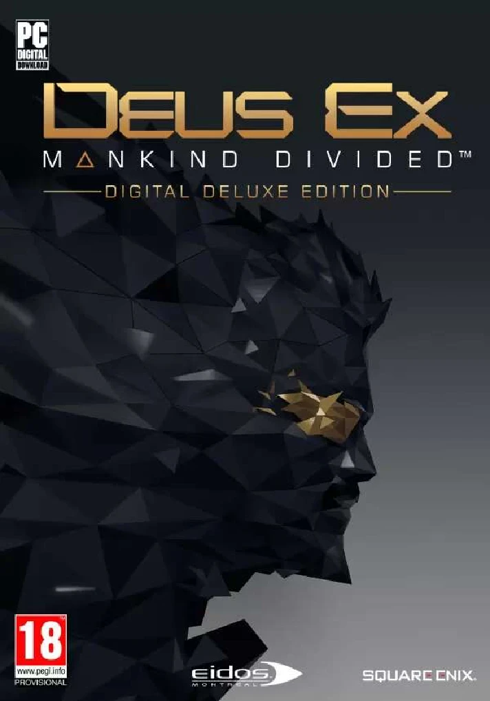 🔶Deus Ex: Mankind Divided Deluxe(WW)Steam