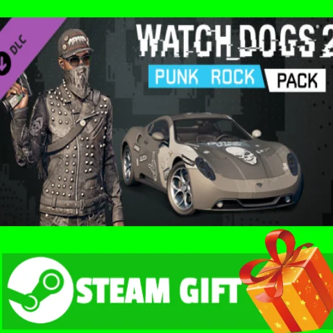 ⭐️ВСЕ СТРАНЫ⭐️ Watch_Dogs 2 - Punk Rock Pack STEAM