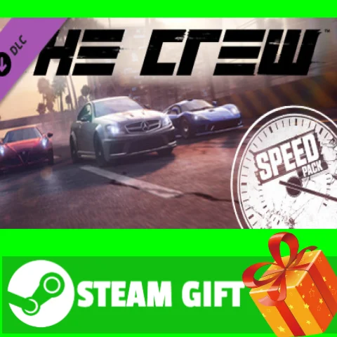 ⭐️ВСЕ СТРАНЫ+РОССИЯ⭐️ The Crew Speed Car Pack STEAM