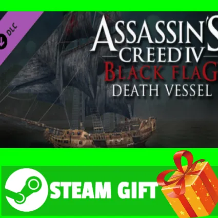 ⭐ ️ Assassin’s Creed IV Black Flag - Death Vessel Pack