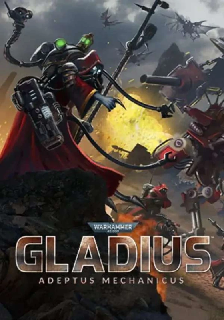 🔶Warhammer 40,000: Gladius - Adeptus Mec|(RU/CIS)Steam