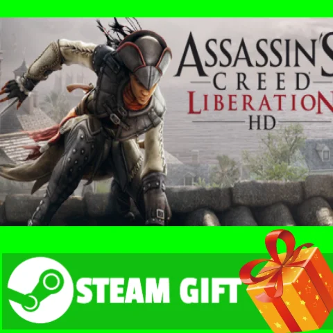 ⭐️ВСЕ СТРАНЫ⭐️ Assassin’s Creed Liberation HD STEAM