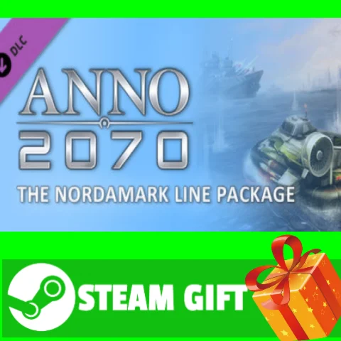 ⭐️ВСЕ СТРАНЫ⭐️ Anno 2070  - The Nordamark Line Package