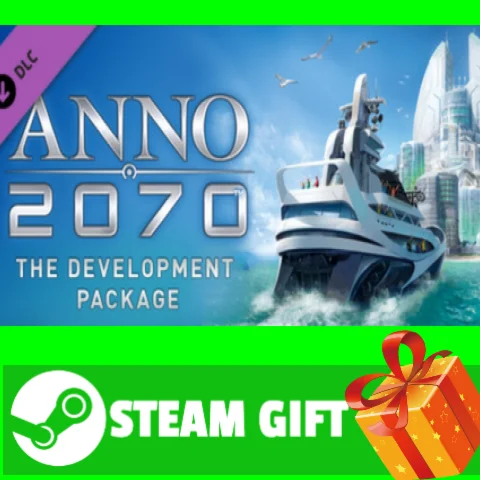 ⭐️ВСЕ СТРАНЫ⭐️ Anno 2070: The Development Package STEAM