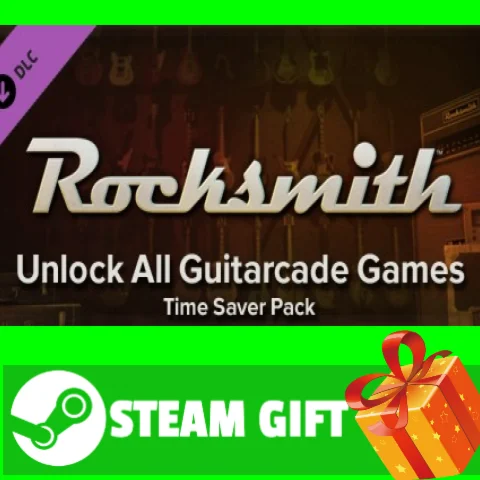 ⭐️ВСЕ СТРАНЫ⭐️ Rocksmith - Guitarcade - Time Saver Pack