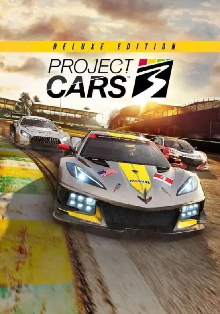 🔶Project CARS 3 Deluxe(RU/CIS)Steam