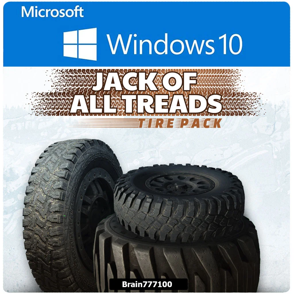 SnowRunner набор покрышек Jack of All Treads Win 10/11