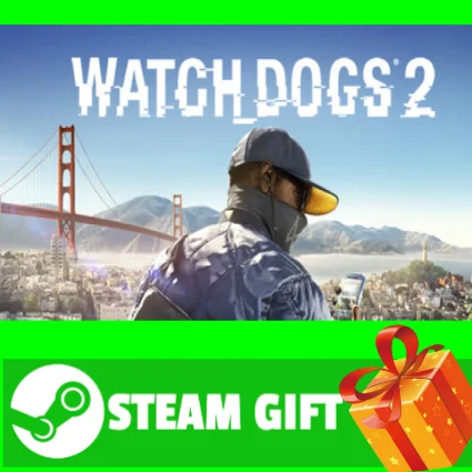 ⭐ ️ВСЕ СТРАНЫ+РОССИЯ ⭐ ️ Watch_Dogs 2 Steam Gift