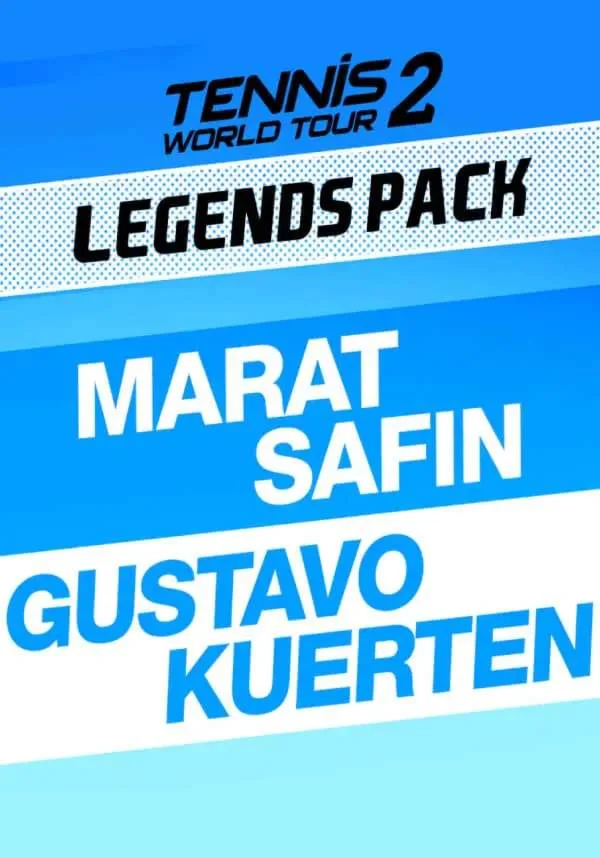 Tennis World Tour 2 - Legends Pack(РУ/СНГ)Steam