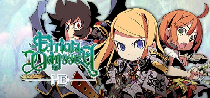 ✅Etrian Odyssey Origins Collection HD (1+2+3)⭐Steam⭐