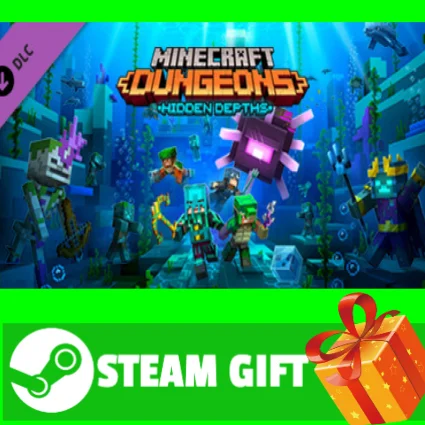 ⭐ ️ВСЕ СТРАНЫ ⭐ ️ Minecraft Dungeons Hidden Depths STEAM