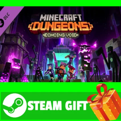 ⭐ ️ВСЕ СТРАНЫ ⭐ ️ Minecraft Dungeons Echoing Void STEAM