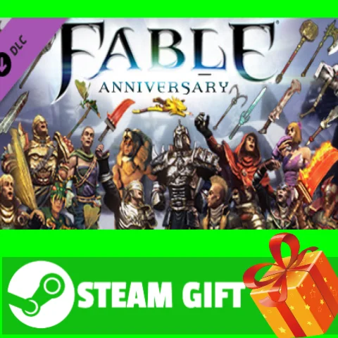 ⭐️ Fable Anniversary - Heroes and Villains Content Pack