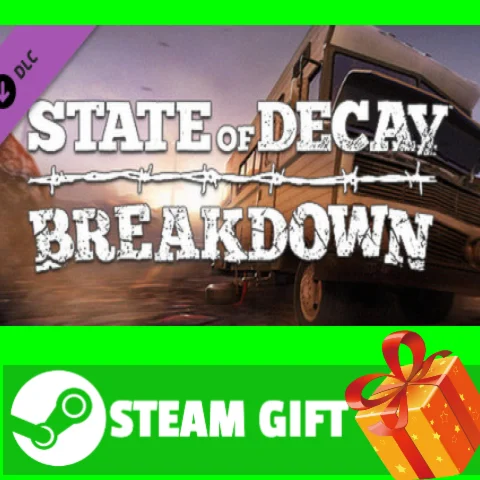 ⭐️ВСЕ СТРАНЫ+РОССИЯ⭐️ State of Decay - Breakdown STEAM