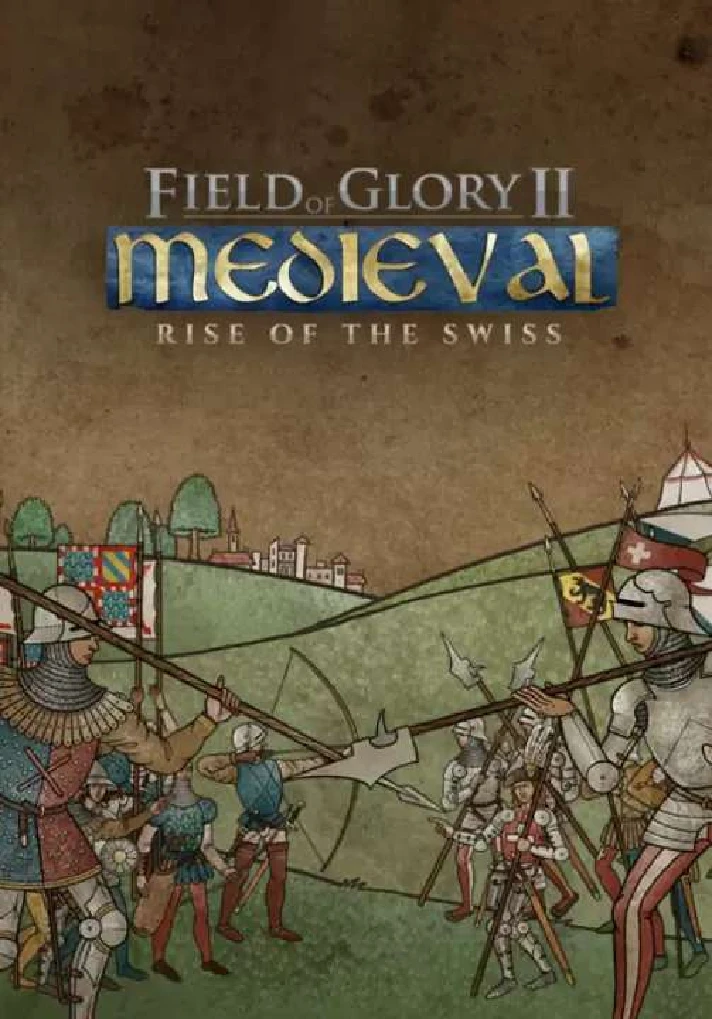 🔶Field of Glory II: Medieval - Rise of t|(RU/CIS)Steam