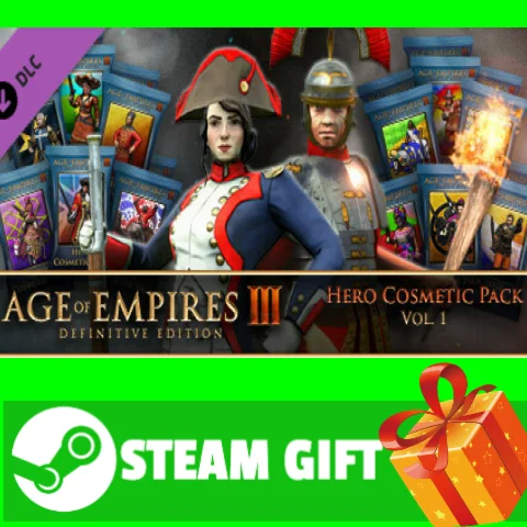 ⭐️ Age of Empires 3 Definitive Edition – Hero Cosmetic
