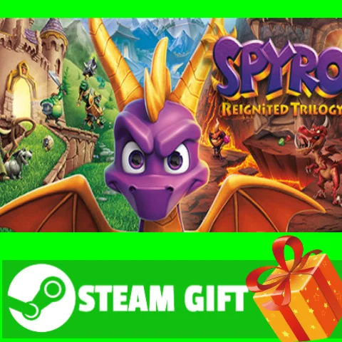 ⭐️ВСЕ СТРАНЫ+РОССИЯ⭐️ Spyro Reignited Trilogy STEAM