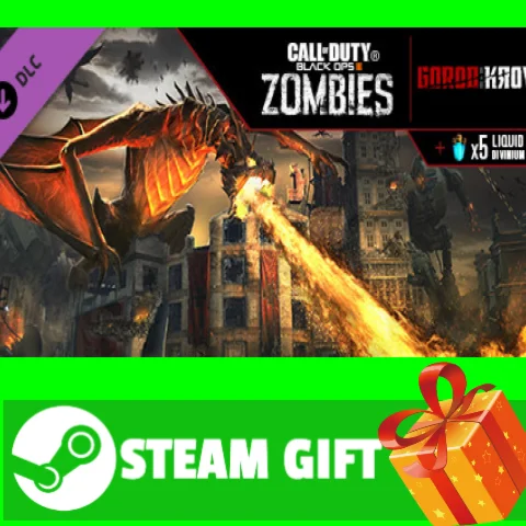 ⭐️ Call of Duty Black Ops 3 Gorod Krovi Zombies Map