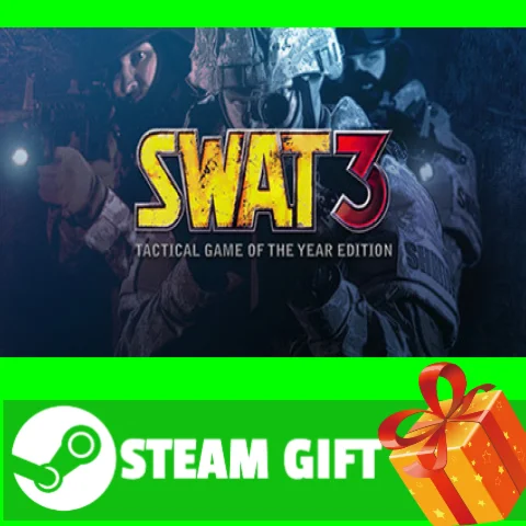 ⭐️ SWAT 3: Tactical Game of the Year Edition STEAM