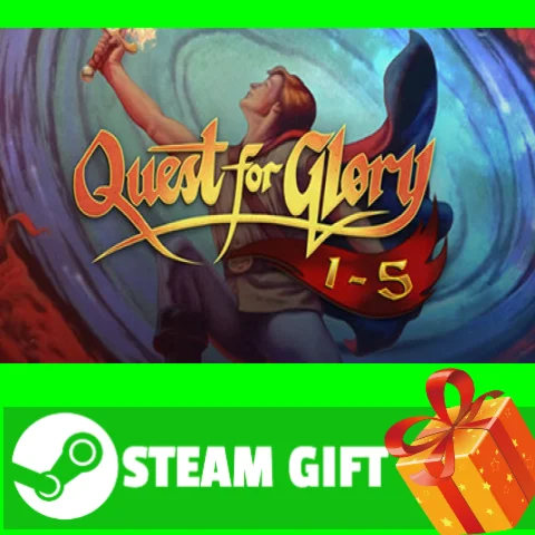 ⭐️ВСЕ СТРАНЫ+РОССИЯ⭐️ Quest for Glory 1-5 Steam Gift