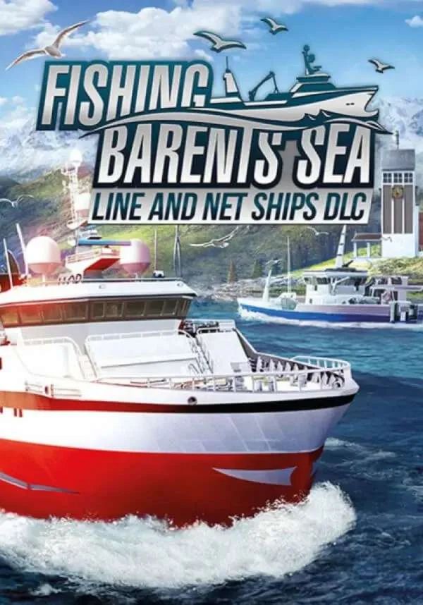 Fishing: Barents Sea - Line and Net Shi|(Глобал)Steam