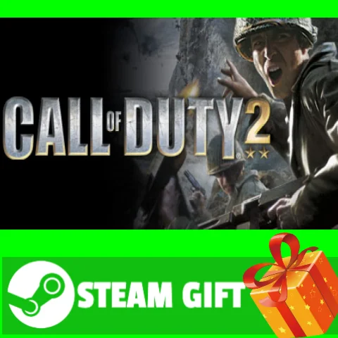 ⭐️ВСЕ СТРАНЫ+РОССИЯ⭐️ Call of Duty 2 Steam Gift
